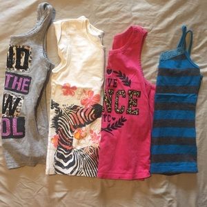 Girls Tank Top Bundle